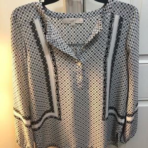 LOFT loose blouse PERFECT for a date night!